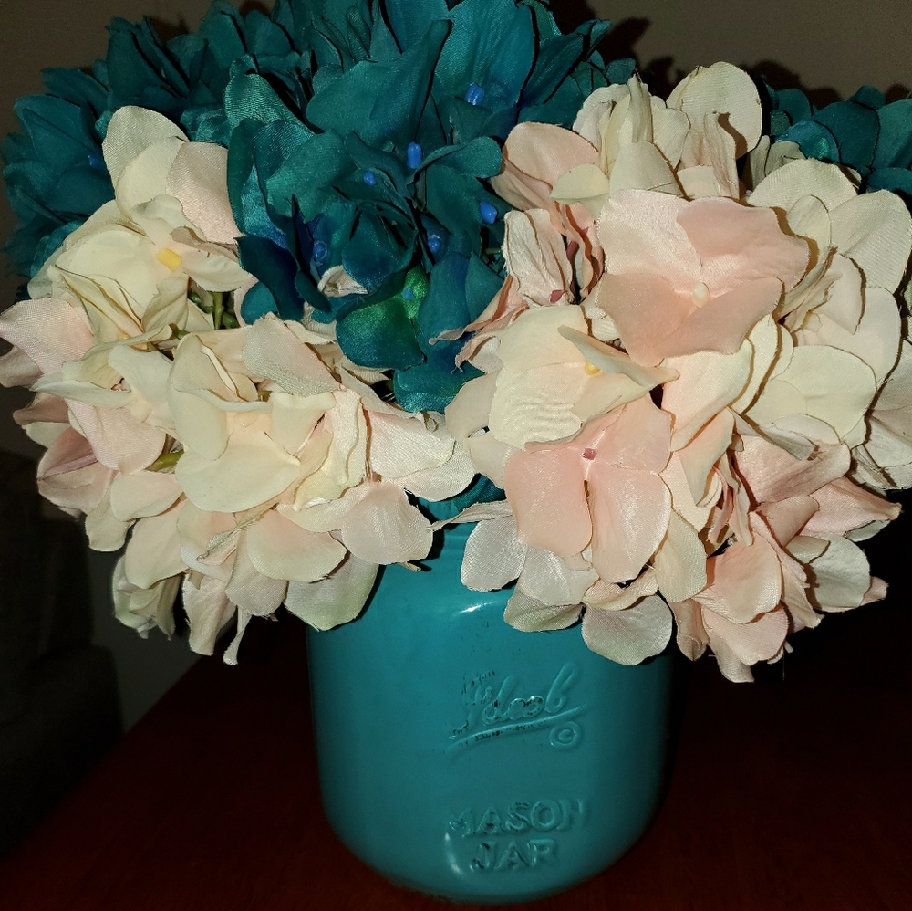 Faux Floral Arrangement